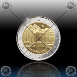 2 EVRO ŠPANIJA 2011